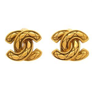 Chanel Clip On Earrings